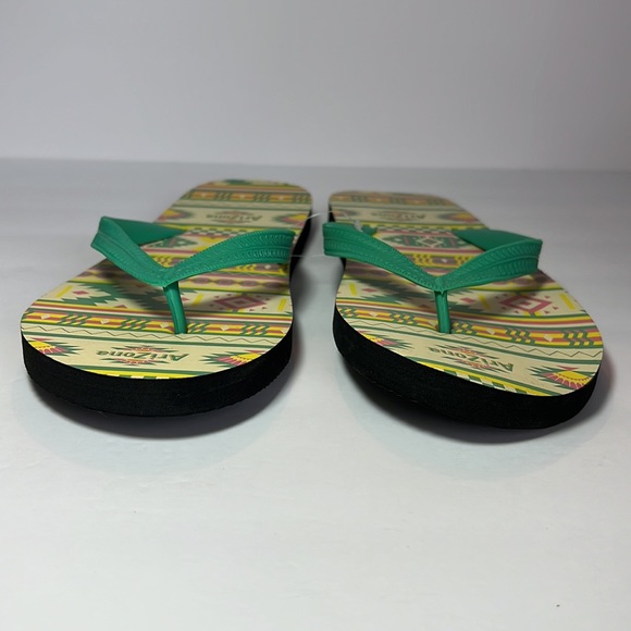 Rare Arizona Iced Tea Neet Feet Sandals Flip Flops Men’s Size 8.5/9.5 - Picture 3 of 10